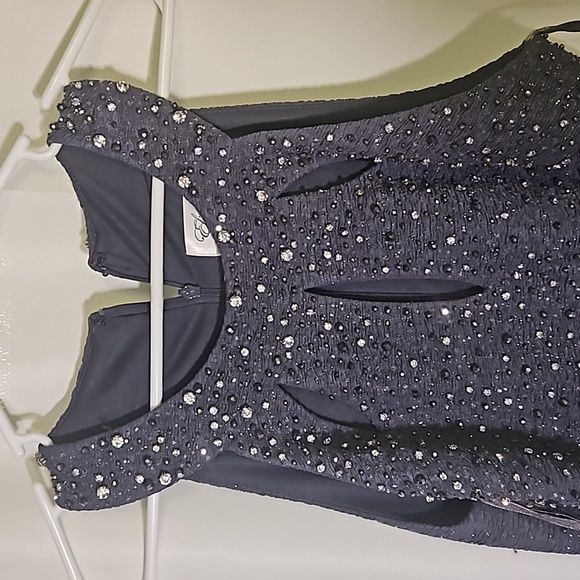 Eliza J NWT Embellished Cocktail Dress SZ 12 - Picture 2 of 6